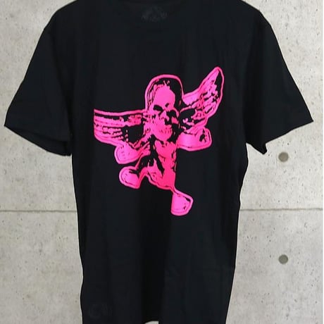 Chrome Hearts FOTI Black And Pink T-Shirt #30640