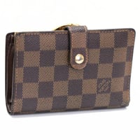 Louis Vuitton Portefeuille Viennois Bifold Wallet Damier Canvas N61674 #75098