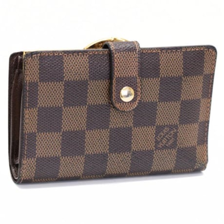 Louis Vuitton Portefeuille Viennois Bifold Wallet Damier Canvas N61674 #75098
