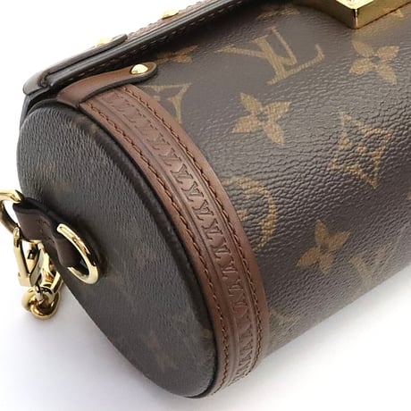 Louis Vuitton Papillon Trunk Shoulder Bag Monogram Canvas M57835 #19134