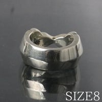 Chrome Hearts Double Fleur knee Ring #103147