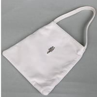 Chrome Hearts Dracula Dagger Mini Handbag White #102810