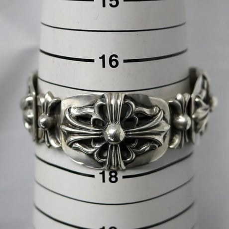Chrome Hearts Classic Keeper Bracelet 3-Link  #103025