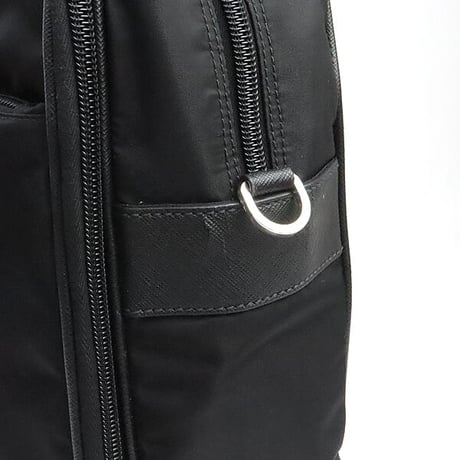 PRADA Briefcase Nylon Black ＃19525