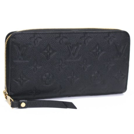 Louis Vuitton Zippy Wallet Monogram Empreinte Leather M61864 #75096