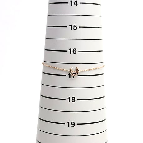 CHANEL Coco Crush Collection Bracelet 18K Beige Gold J12303 #19237
