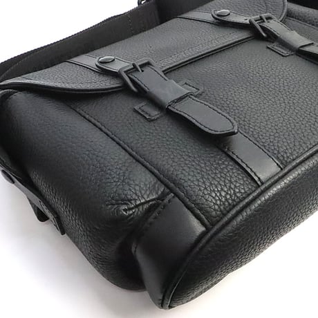 Louis Vuitton Christopher Messenger Bag Taurillon Leather Black M58476 #19133