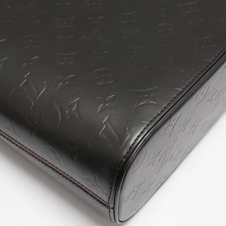 Louis Vuitton Wilwood Shoulder Bag Monogram Mat Gray M55102 #74684