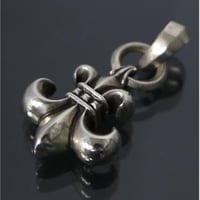 Chrome Hearts BS Fleur Pendant with Bale #31246