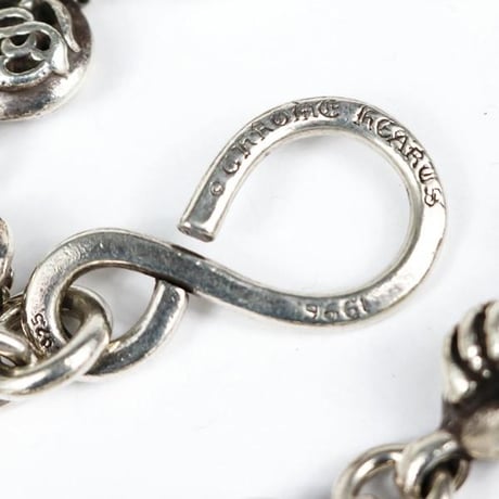 Chrome Hearts #1 Crossball Wallet Chain 1 Clip Long  #31113