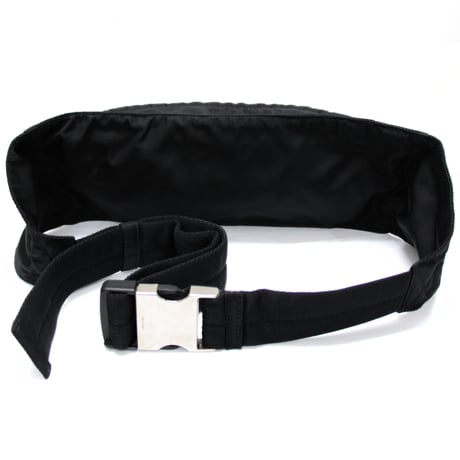 PRADA Waist bag Nylon Black #74579
