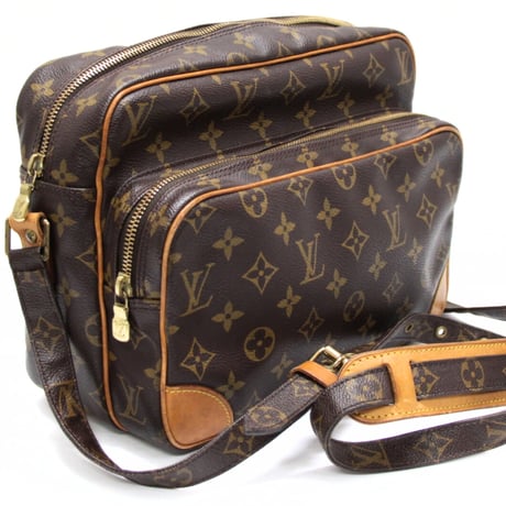 Louis Vuitton Nile Shoulder Bag Monogram Canvas M45244 #73897