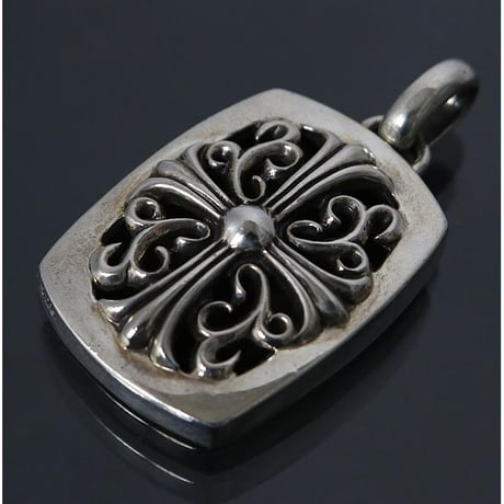 Chrome Hearts Keeper Pendant  #31253