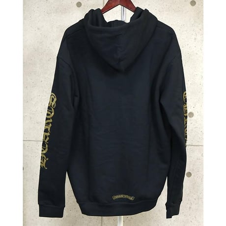 Chrome Hearts Brand New Old English Logo Hoodie ＃102891