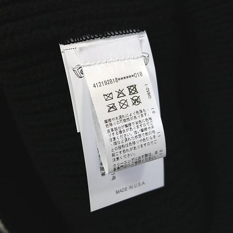 CHROME HEARTS Cashmere Zip Up Hoodie Black＃101404