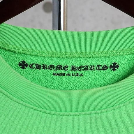 Chrome Hearts PPO Matty Boy SEX RECORDS Crew Neck Sweatshirt #103398