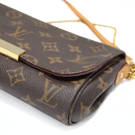 Louis Vuitton Favorite PM Shoulder Bag Monogram Canvas M40717 #74248