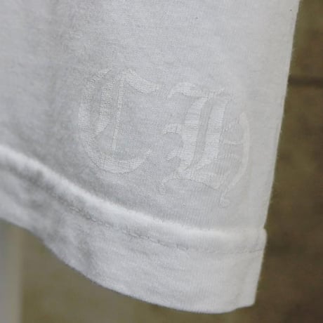Chrome Hearts Vintage T-Bar Star Logo T-Shirt #31410