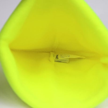 Chrome Hearts Embroidered Logo Beanie Neon Yellow #30810