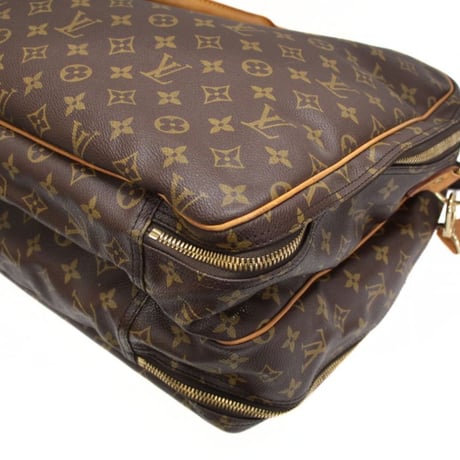 Louis Vuitton Alizé 2 Poches Boston Bag Monogram Canvas M41392 #73711
