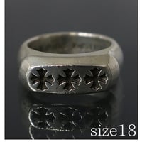 Chrome Hearts Lil PJ CH Plus Ring #103146