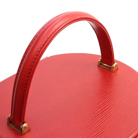 Louis Vuitton Cannes Vanity Bag Epi Leather Red M48037 #74738