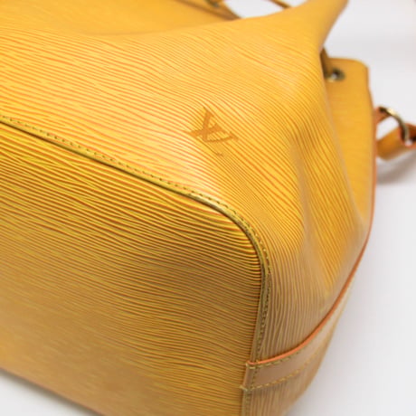Louis Vuitton Petit Noe Shoulder Bag Epi Leather Tassili Yellow M44109 #75161
