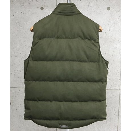 Chrome Hearts STIFF Down Vest Cross Button Double ZIP JVP #102251