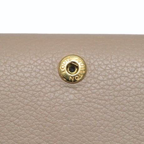 Louis Vuitton Lockmini Wallet Calf Leather Greige M69340 ＃74200