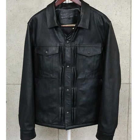 【￥2,999,900】 Chrome Hearts WHIPLASH Horse Leather Jacket ＃103007