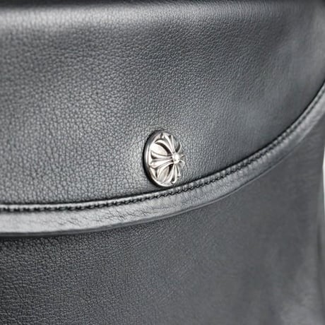 CHROME HEARTS  Leather Shoulder Bag #31142
