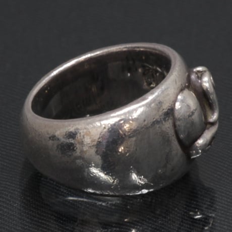 Chrome Hearts Heart In Band Ring #31093
