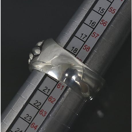Chrome Hearts Floral Cross Ring #103154
