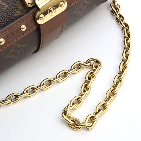 Louis Vuitton Papillon Trunk Shoulder Bag Monogram Canvas M57835 #19134