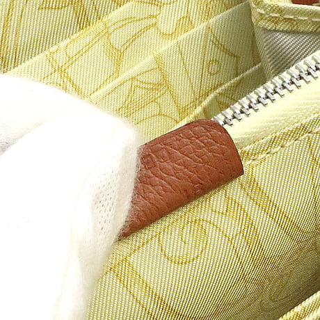 HERMES Azap Compact Silk'In Wallet Evercolor Leather Gold #18734