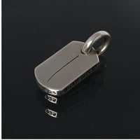 Chrome Hearts Tiny RS Cross Dog Tag Pendant #102291