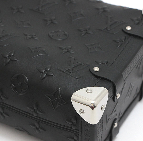 Louis Vuitton Black Monogram Eclipse Clutch Box