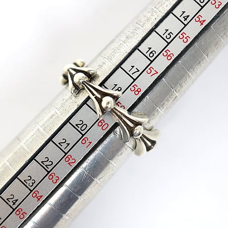 Chrome Hearts Cross Tail Ring #31186