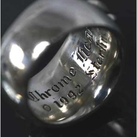 Chrome Hearts Floral Cross Ring #103073