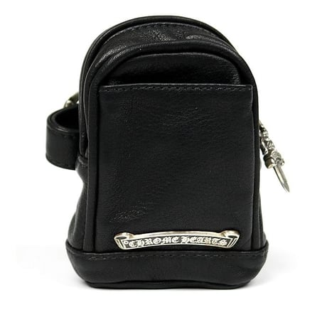 Chrome Heart Brand-New WRISTHER BACK PACK Mini Pouch #30611