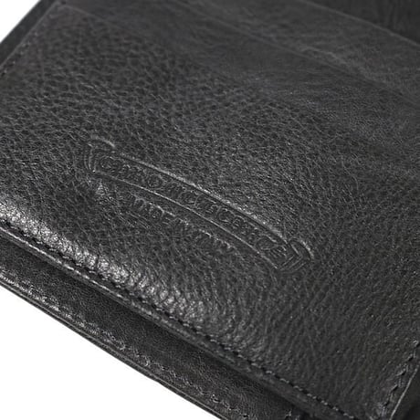 Chrome Hearts Brand-New BS Fleur Button Wave Wallet #30201
