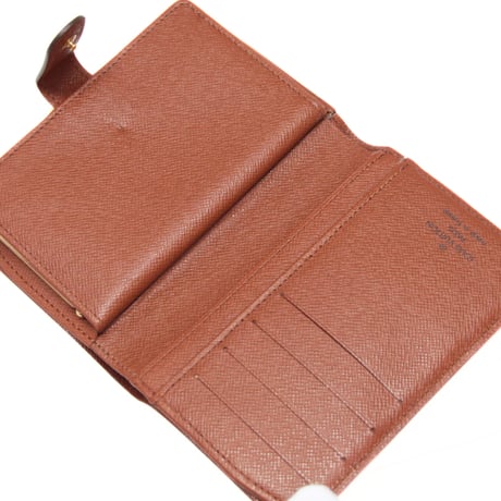 Louis Vuitton Portefeuille Viennois Wallet Monogram Canvas M61674 #74274