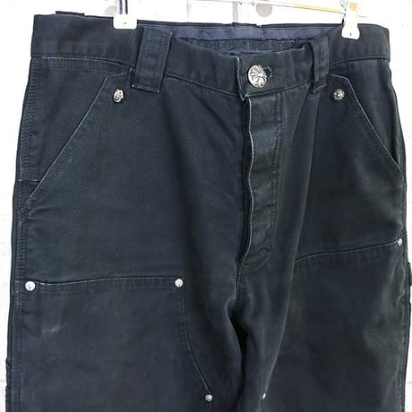 Chrome Hearts Carpenter Pants Black #103650