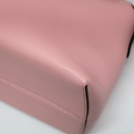 FENDI By The Way Medium Handbag Leather Pink #72725