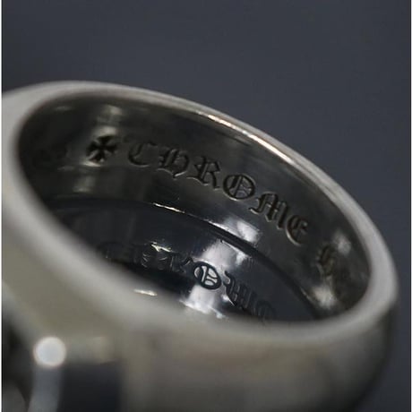 Chrome Hearts Lil PJ CH Plus Ring #103146