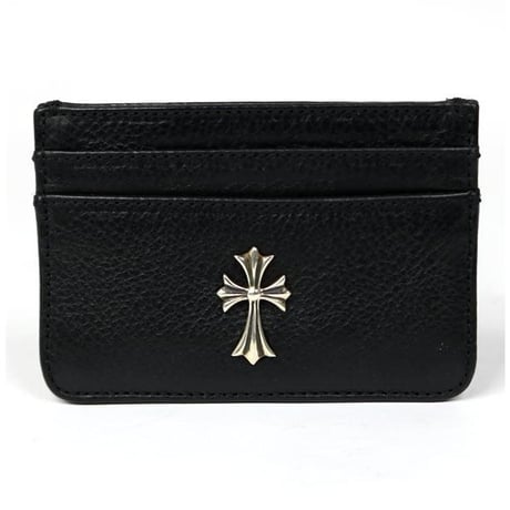 Chrome Hearts Double Side Leather Card Case #103438