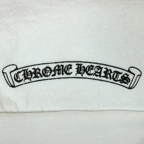 Chrome Hearts Floral Cross Old English Dagger Crew Neck Sweatshirt #103323