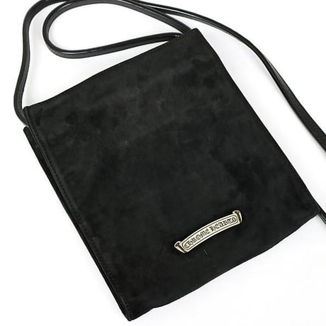 CHROME HEARTS Brand-New Square Pocket Vine Dagger Shoulder Bag #101991