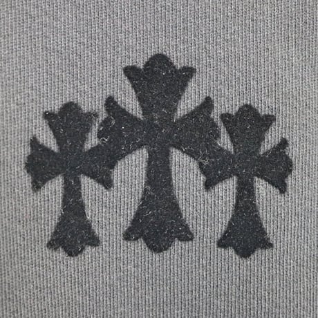 Chrome Hearts Brand-New 3 Cemeteries CH Logo sweatshirt # 30751