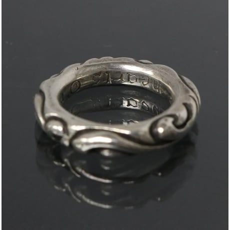 Chrome Hearts Scroll Band Ring #103379
